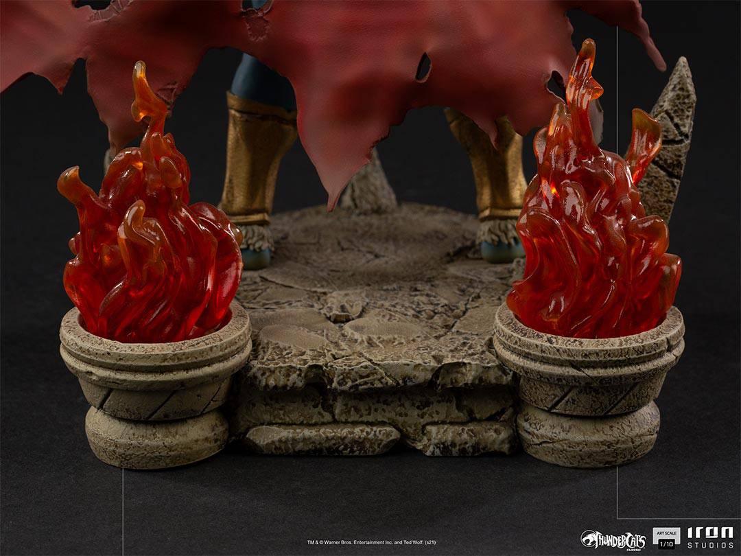 Iron Studios - ThunderCats - Mumm-Ra BDS Art Scale Statue 1/10 - The Card Vault