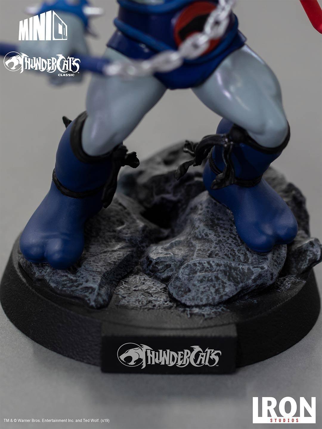 Iron Studios - ThunderCats - Panthro MiniCo Figure - The Card Vault