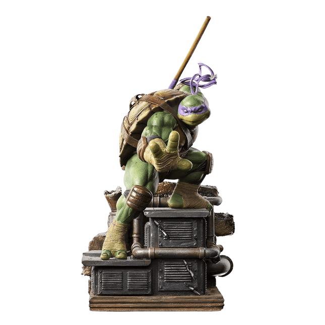 Iron Studios - TMNT - Donatello BDS Art Scale Statue 1/10 - The Card Vault