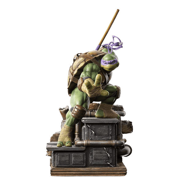 Iron Studios - TMNT - Donatello BDS Art Scale Statue 1/10 - The Card Vault
