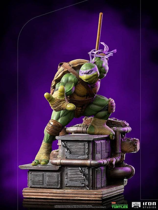 Iron Studios - TMNT - Donatello BDS Art Scale Statue 1/10 - The Card Vault