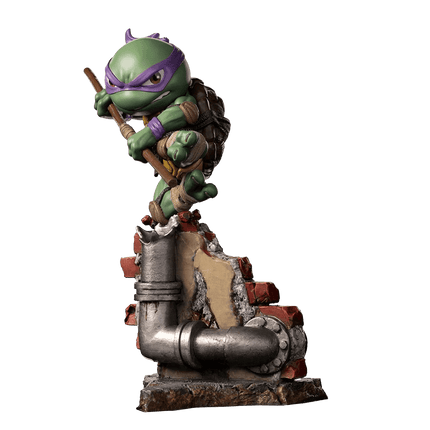 Iron Studios - TMNT - Donatello MiniCo Figure - The Card Vault