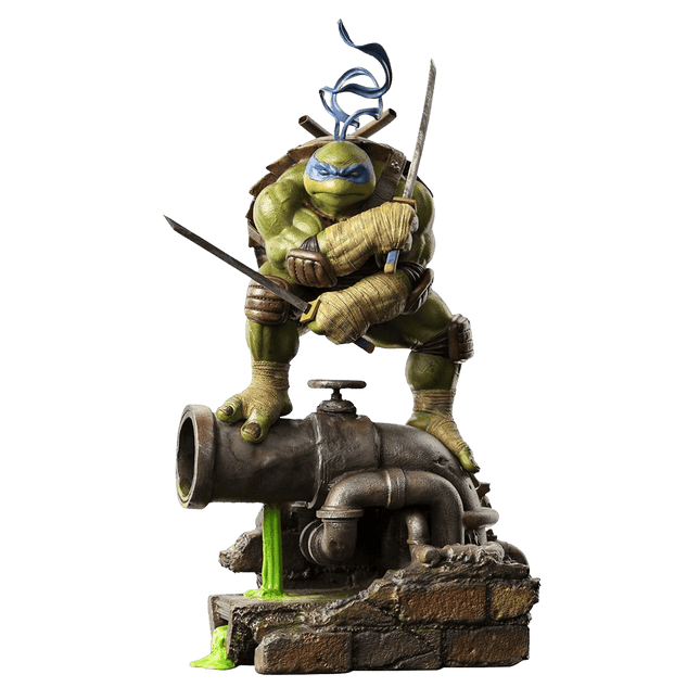 Iron Studios - TMNT - Leonardo BDS Art Scale Statue 1/10 - The Card Vault