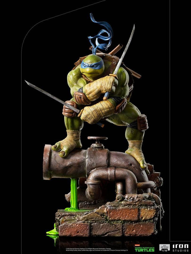 Iron Studios - TMNT - Leonardo BDS Art Scale Statue 1/10 - The Card Vault