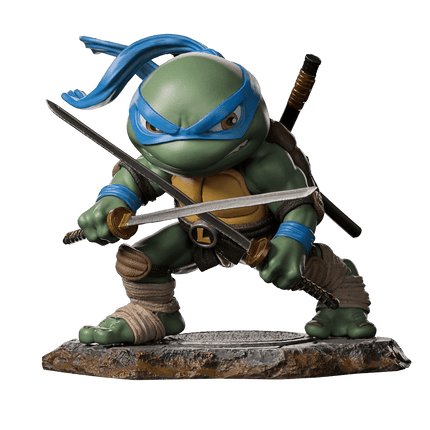 Iron Studios - TMNT - Leonardo MiniCo Figure - The Card Vault