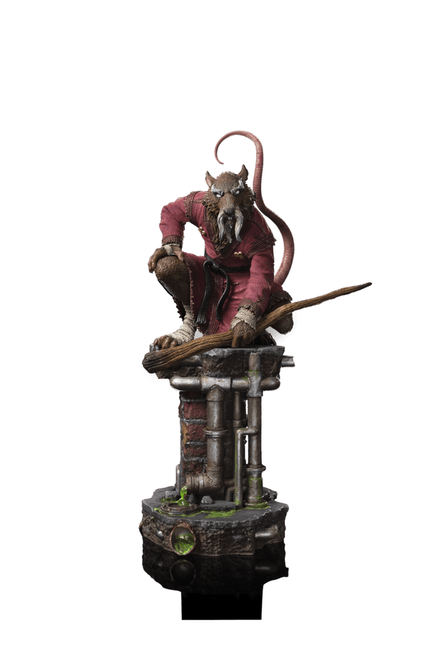 Iron Studios - TMNT - Master Splinter BDS Art Scale Statue 1/10 - The Card Vault