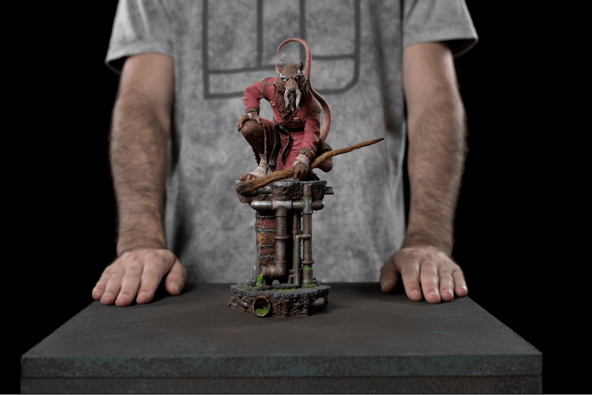 Iron Studios - TMNT - Master Splinter BDS Art Scale Statue 1/10 - The Card Vault