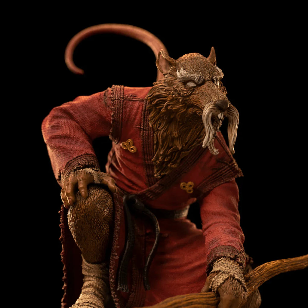 Tmtn Splinter Iron Studios - TMNT - Master Splinter BDS Art Scale Statue 1/10