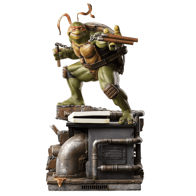 Iron Studios - TMNT - Michelangelo BDS Art Scale Statue 1/10 - The Card Vault