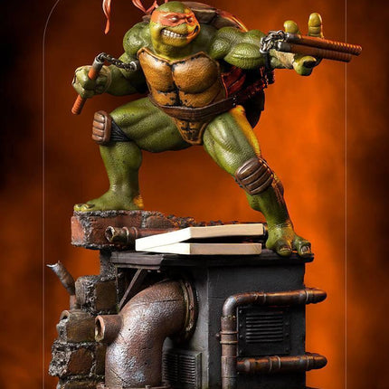 Iron Studios - TMNT - Michelangelo BDS Art Scale Statue 1/10 - The Card Vault