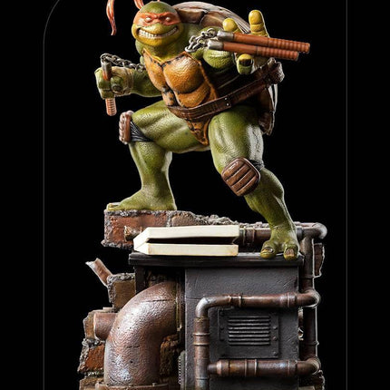 Iron Studios - TMNT - Michelangelo BDS Art Scale Statue 1/10 - The Card Vault
