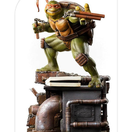 Iron Studios - TMNT - Michelangelo BDS Art Scale Statue 1/10 - The Card Vault
