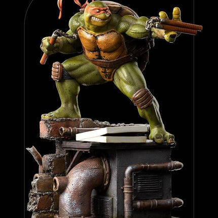 Iron Studios - TMNT - Michelangelo BDS Art Scale Statue 1/10 - The Card Vault