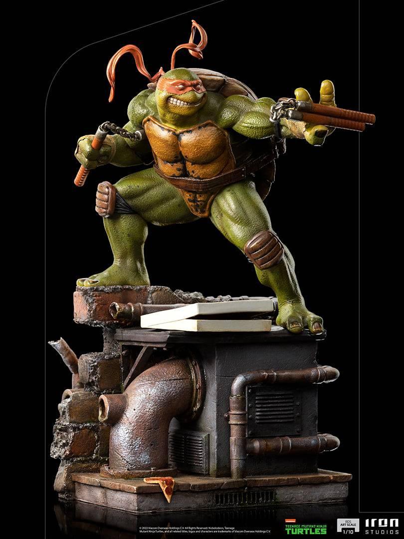Iron Studios - TMNT - Michelangelo BDS Art Scale Statue 1/10 - The Card Vault