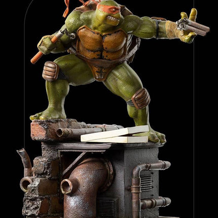 Iron Studios - TMNT - Michelangelo BDS Art Scale Statue 1/10 - The Card Vault