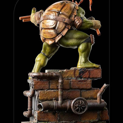 Iron Studios - TMNT - Michelangelo BDS Art Scale Statue 1/10 - The Card Vault