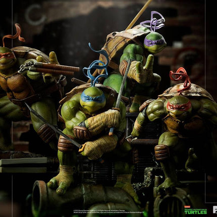 Iron Studios - TMNT - Michelangelo BDS Art Scale Statue 1/10 - The Card Vault