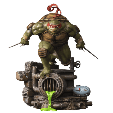 Iron Studios - TMNT - Raphael BDS Art Scale Statue 1/10 - The Card Vault