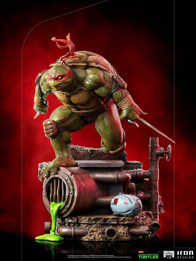 Iron Studios - TMNT - Raphael BDS Art Scale Statue 1/10 - The Card Vault