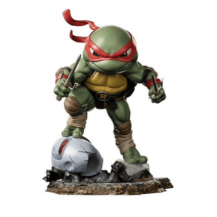 Iron Studios - TMNT - Raphael MiniCo Figure - The Card Vault