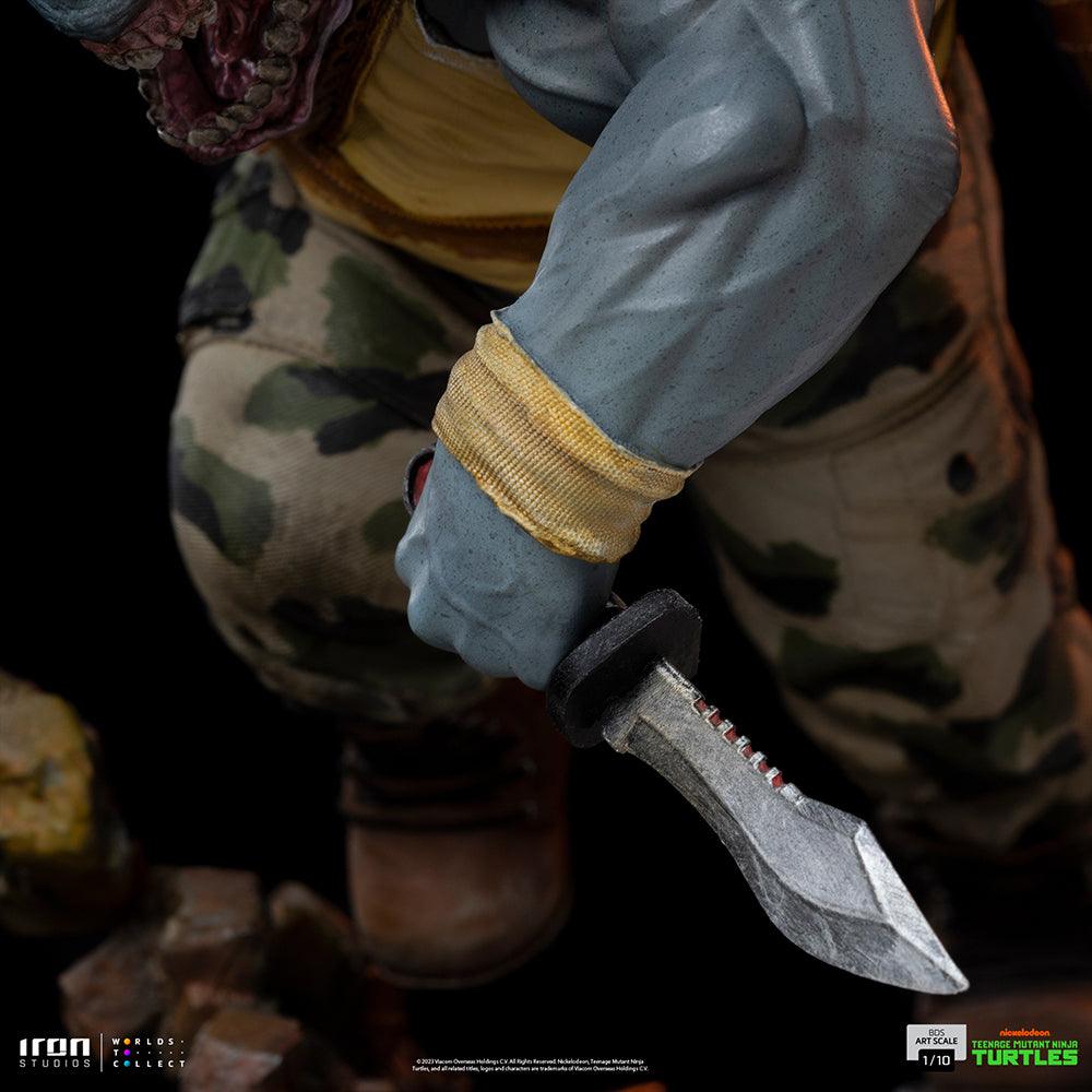 Iron Studios - TMNT - Rocksteady BDS Art Scale Statue 1/10 - The Card Vault