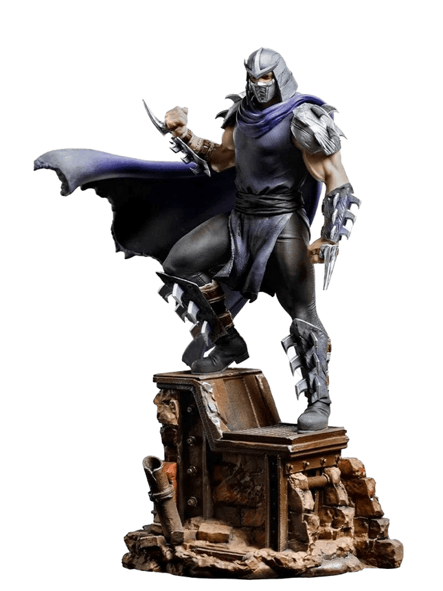 Iron Studios - TMNT - Shredder BDS Art Scale Statue 1/10 - The Card Vault