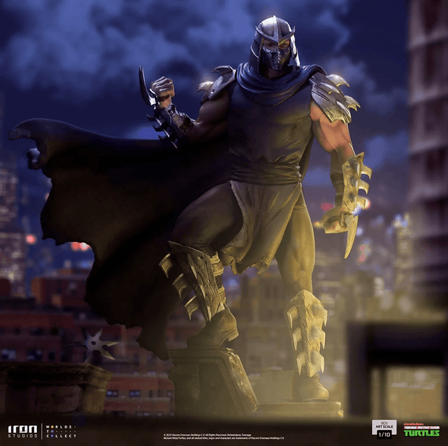 Iron Studios - TMNT - Shredder BDS Art Scale Statue 1/10 - The Card Vault