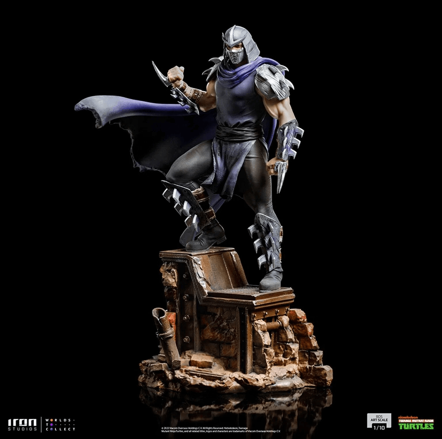 Iron Studios - TMNT - Shredder BDS Art Scale Statue 1/10 - The Card Vault