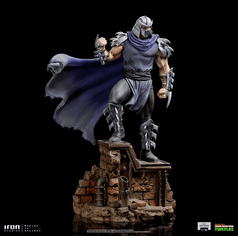 Iron Studios - TMNT - Shredder BDS Art Scale Statue 1/10 - The Card Vault