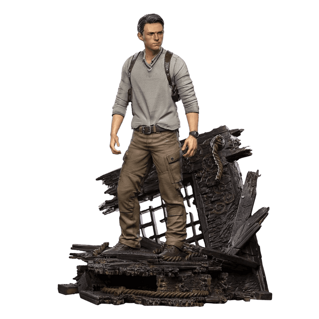 Iron Studios - Uncharted - Nathan Drake BDS Art Scale Statue 1/10 - The Card Vault