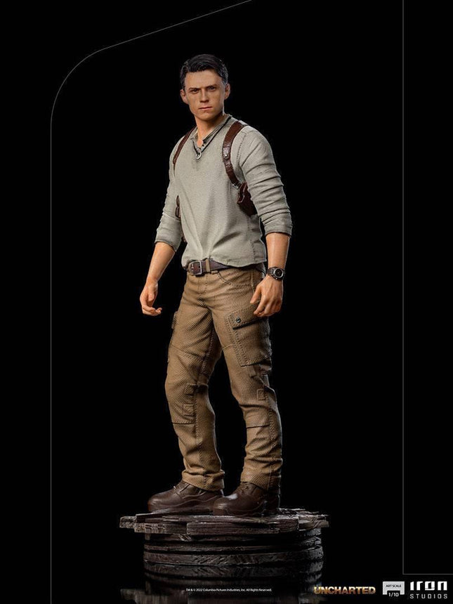 Iron Studios - Uncharted - Nathan Drake BDS Art Scale Statue 1/10 - The Card Vault