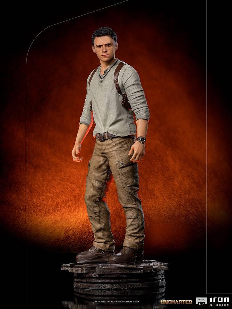 Iron Studios - Uncharted - Nathan Drake BDS Art Scale Statue 1/10 - The Card Vault