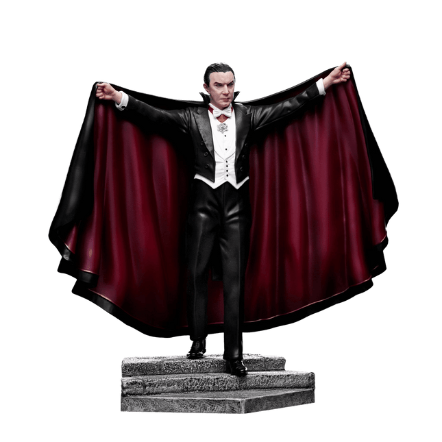 Iron Studios - Universal Monsters - Dracula BDS Art Scale Statue 1/10 - The Card Vault