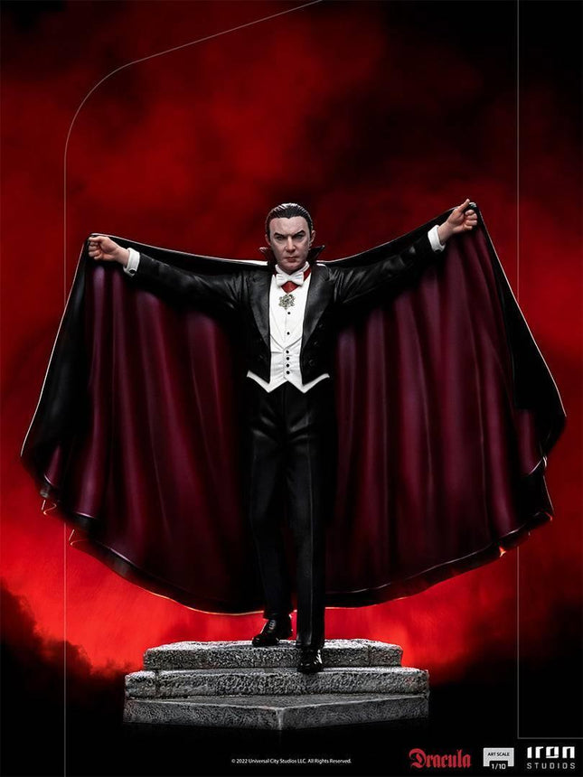 Iron Studios - Universal Monsters - Dracula BDS Art Scale Statue 1/10 - The Card Vault