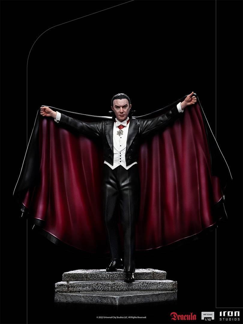 Iron Studios - Universal Monsters - Dracula BDS Art Scale Statue 1/10 - The Card Vault
