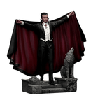 Iron Studios - Universal Monsters - Dracula Deluxe BDS Art Scale Statue 1/10 - The Card Vault