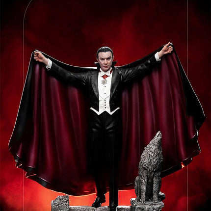 Iron Studios - Universal Monsters - Dracula Deluxe BDS Art Scale Statue 1/10 - The Card Vault
