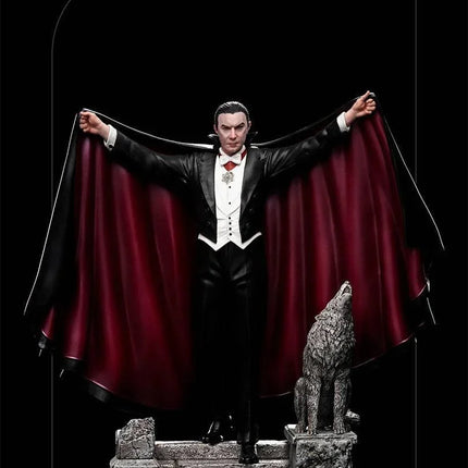 Iron Studios - Universal Monsters - Dracula Deluxe BDS Art Scale Statue 1/10 - The Card Vault