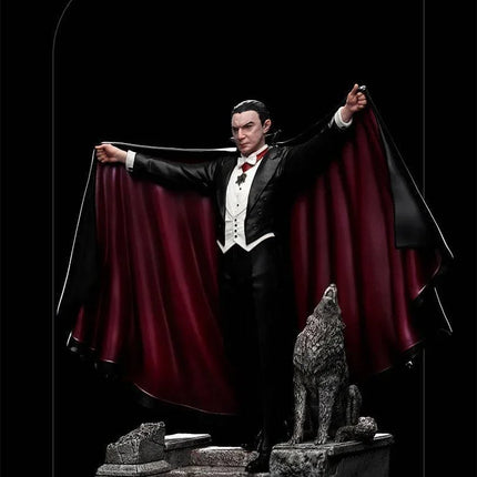 Iron Studios - Universal Monsters - Dracula Deluxe BDS Art Scale Statue 1/10 - The Card Vault