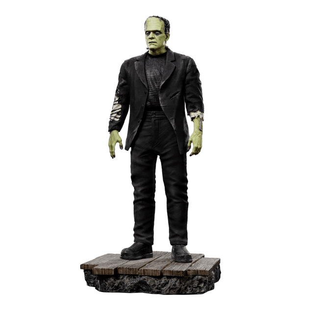 Iron Studios - Universal Monsters - Frankenstein Monster BDS Art Scale Statue 1/10 - The Card Vault