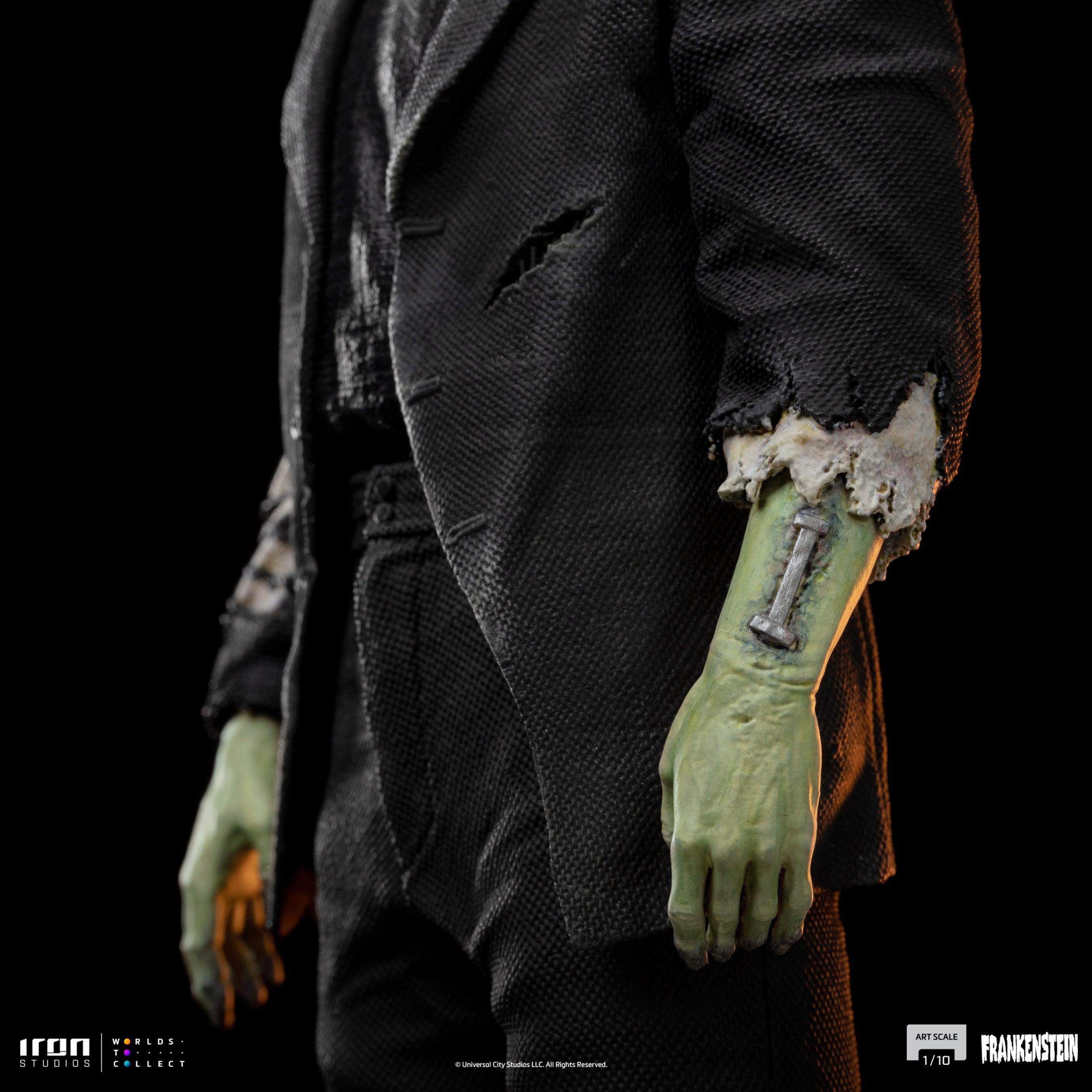Iron Studios - Universal Monsters - Frankenstein Monster BDS Art Scale Statue 1/10 - The Card Vault