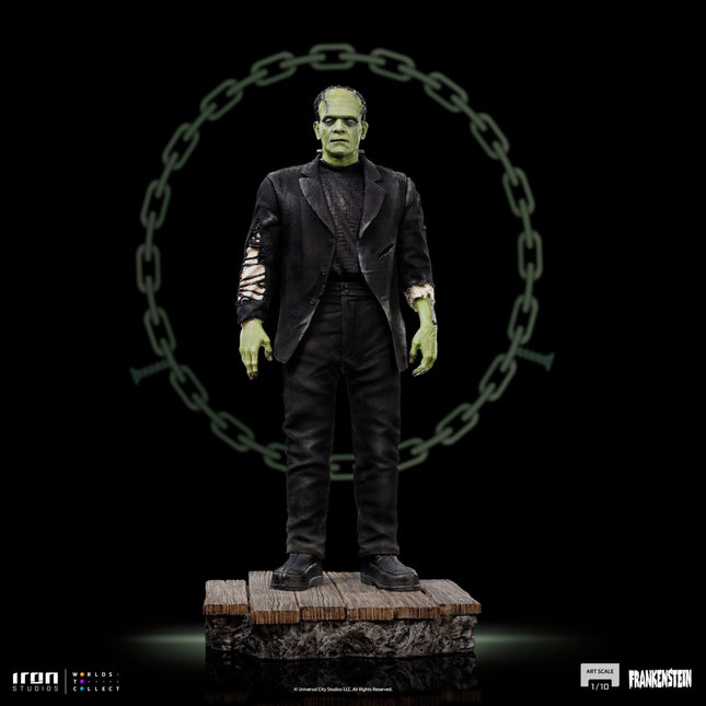 Iron Studios - Universal Monsters - Frankenstein Monster BDS Art Scale Statue 1/10 - The Card Vault