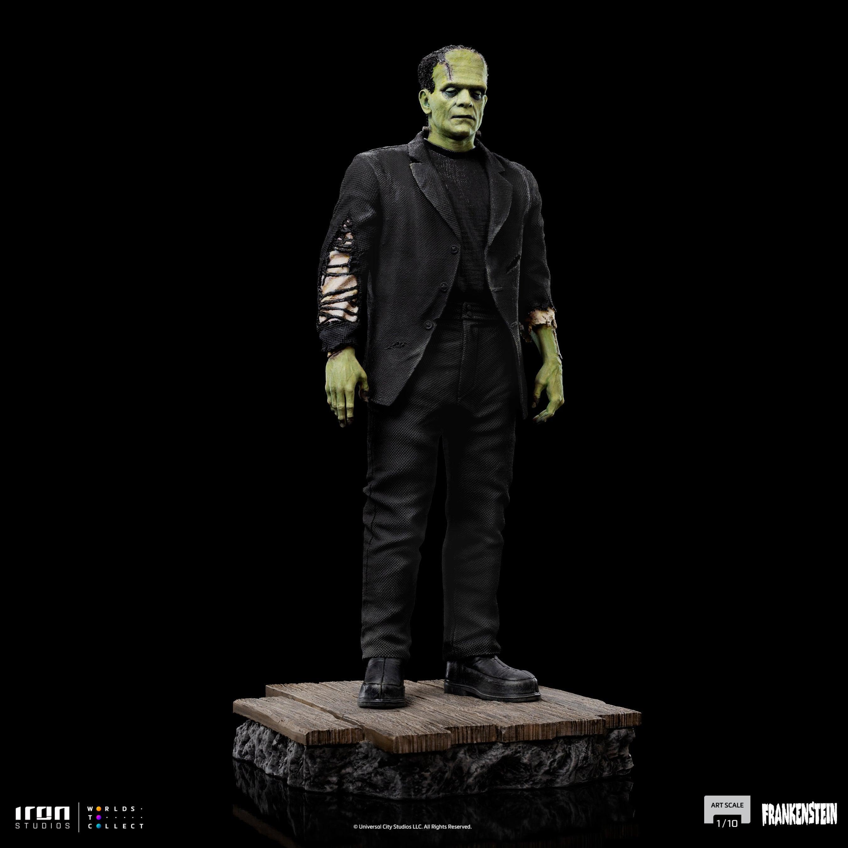 Iron Studios - Universal Monsters - Frankenstein Monster BDS Art Scale Statue 1/10 - The Card Vault