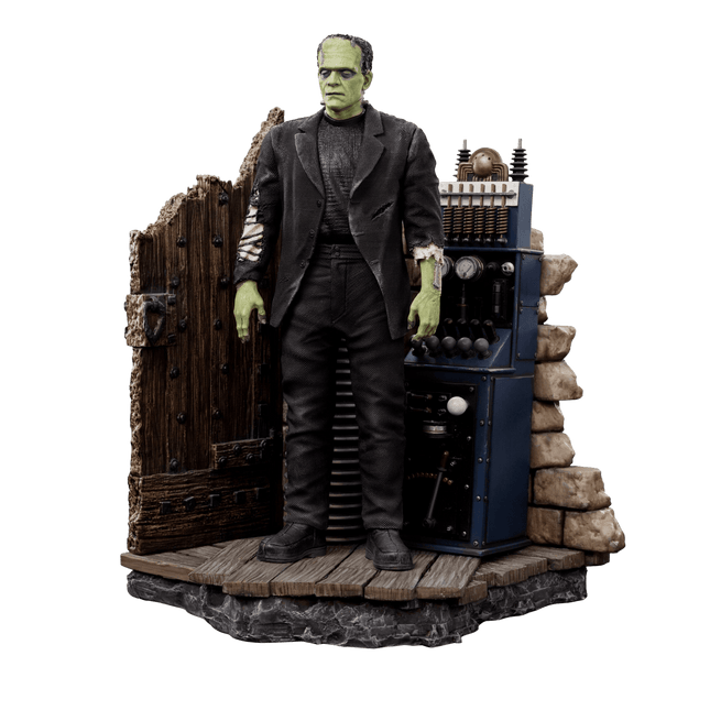 Iron Studios - Universal Monsters - Frankenstein Monster Deluxe BDS Art Scale Statue 1/10 - The Card Vault