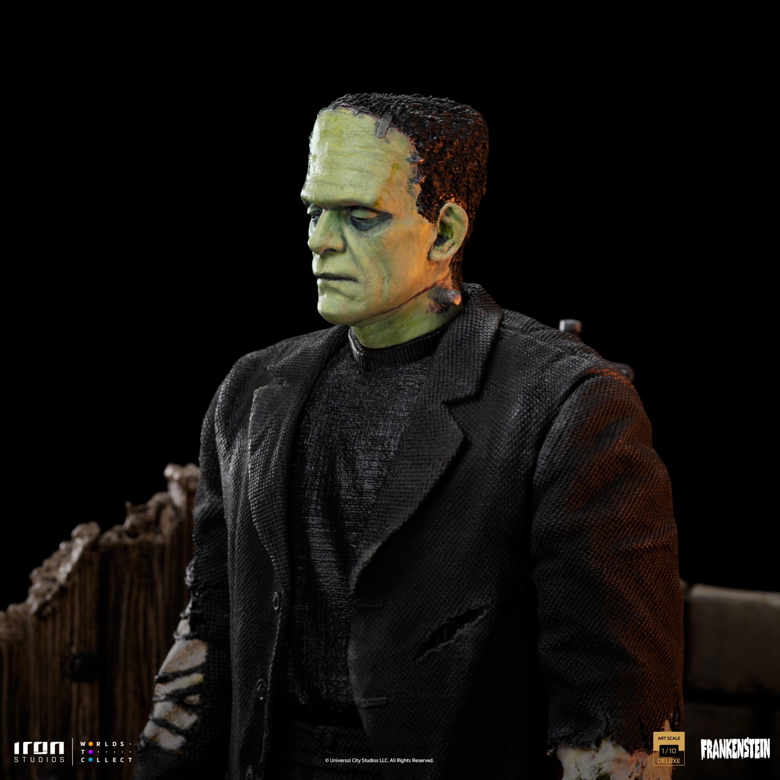 Iron Studios - Universal Monsters - Frankenstein Monster Deluxe BDS Art Scale Statue 1/10 - The Card Vault