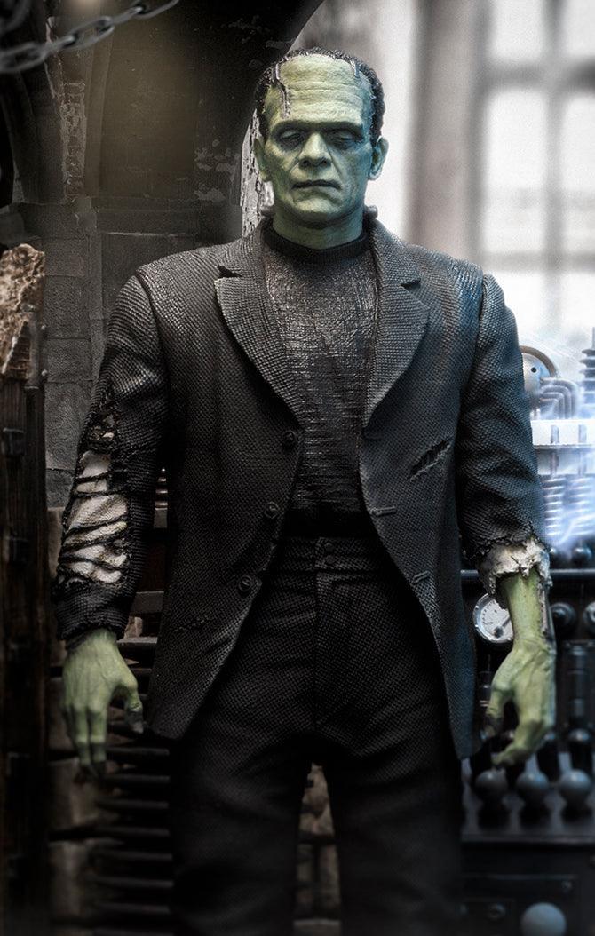Iron Studios - Universal Monsters - Frankenstein Monster Deluxe BDS Art Scale Statue 1/10 - The Card Vault