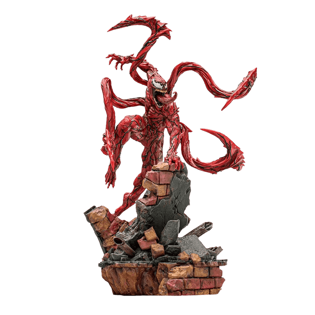 Iron Studios - Venom 2: Let There Be Carnage - Carnage - BDS Art Scale Statue 1/10 - The Card Vault