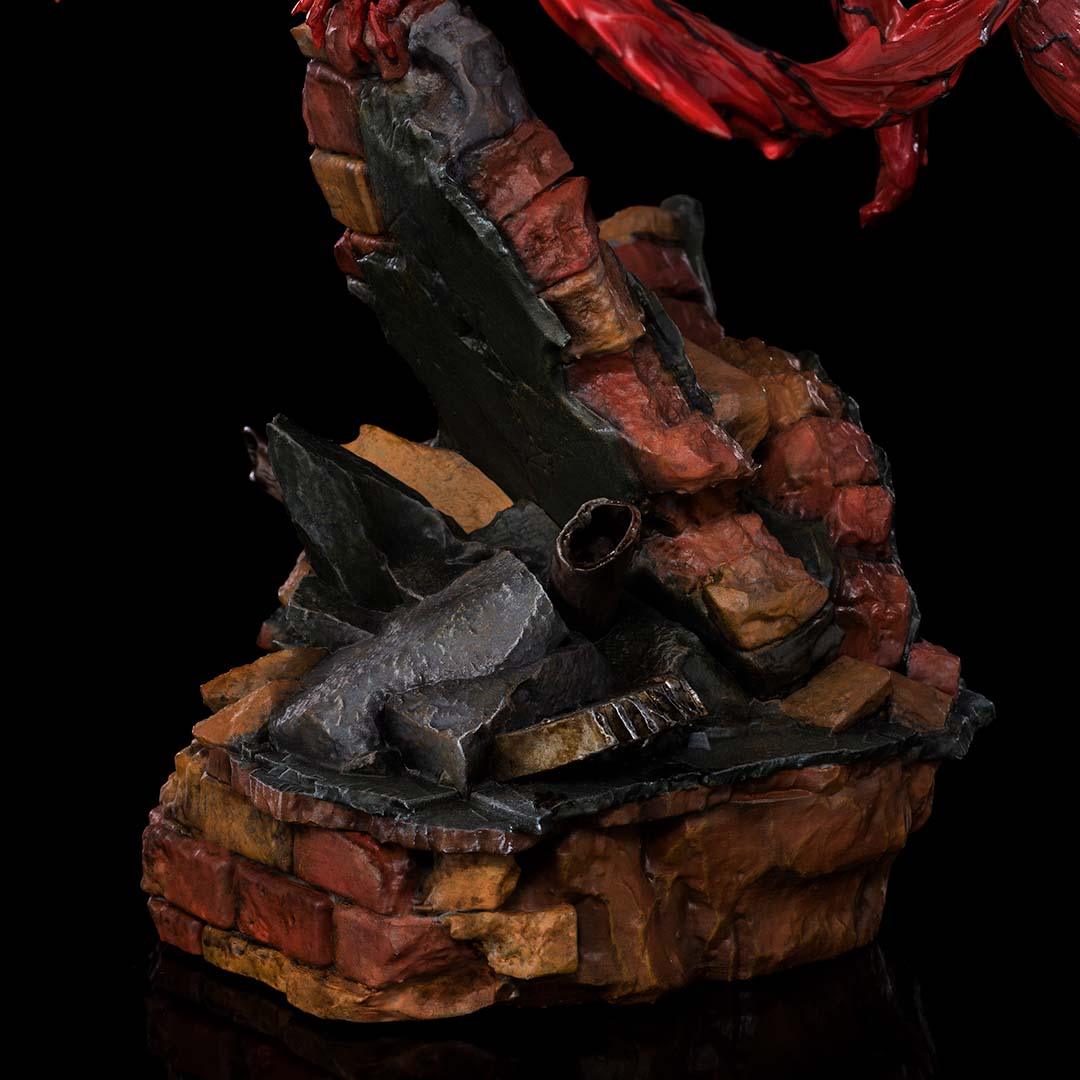 Iron Studios - Venom 2: Let There Be Carnage - Carnage - BDS Art Scale Statue 1/10 - The Card Vault
