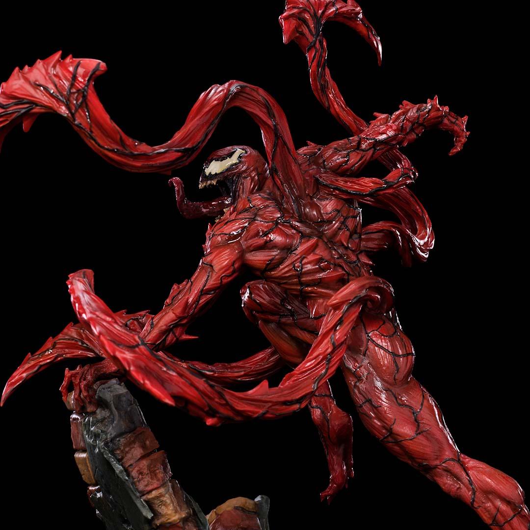 Iron Studios - Venom 2: Let There Be Carnage - Carnage - BDS Art Scale Statue 1/10 - The Card Vault