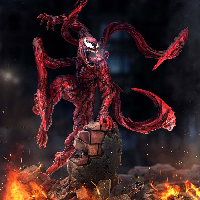 Iron Studios - Venom 2: Let There Be Carnage - Carnage - BDS Art Scale Statue 1/10 - The Card Vault